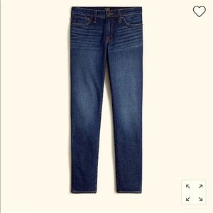 J. Crew Factory 9” High-Rise Skinny Sz 28 Classic Fit  Perfect Blue Wash NWT